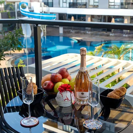 Summer Vibes At Upscale Nordic Sky Residence Alanya 아파트 *