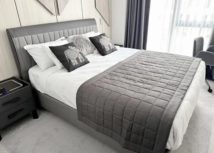 Daire Touch The Sky At Nordic Sky Modern