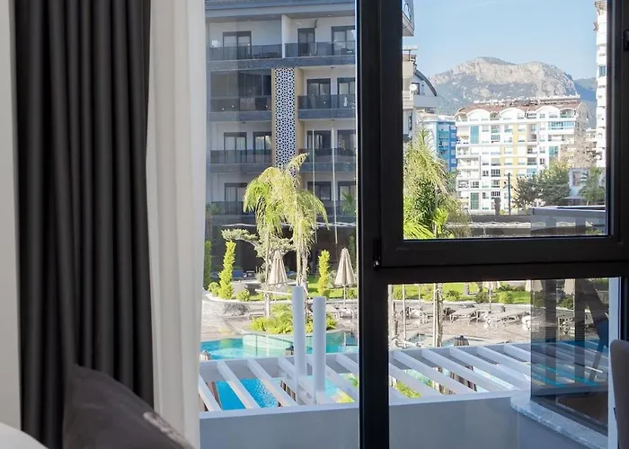 Daire Touch The Sky At Nordic Sky Modern *