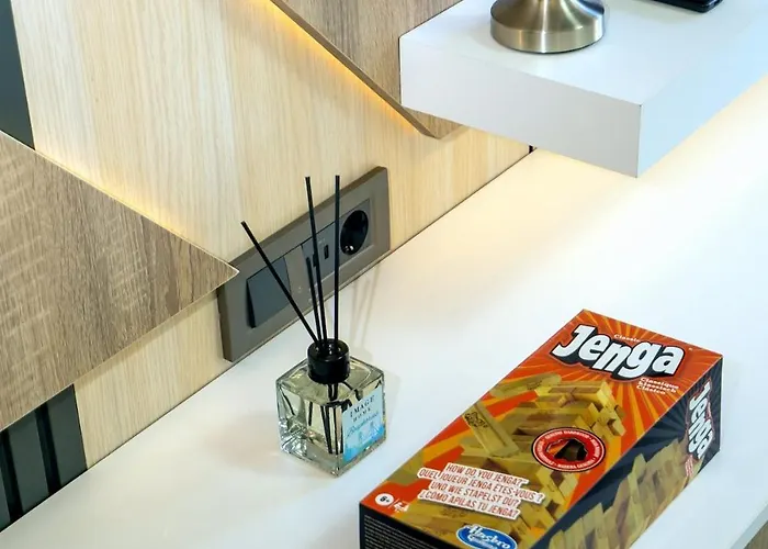 Daire Touch The Sky At Nordic Sky Modern Alanya