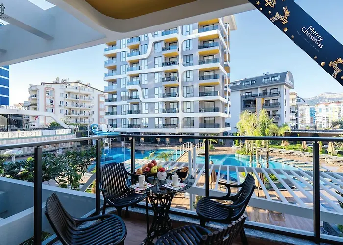 Touch The Sky At Nordic Sky Modern Daire *