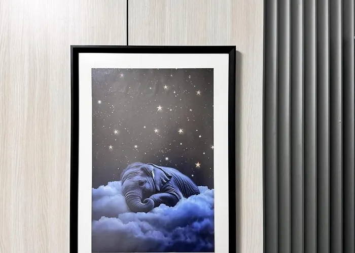 Touch The Sky At Nordic Sky Modern * Alanya