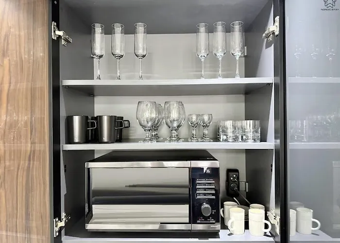 Daire Touch The Sky At Nordic Sky Modern