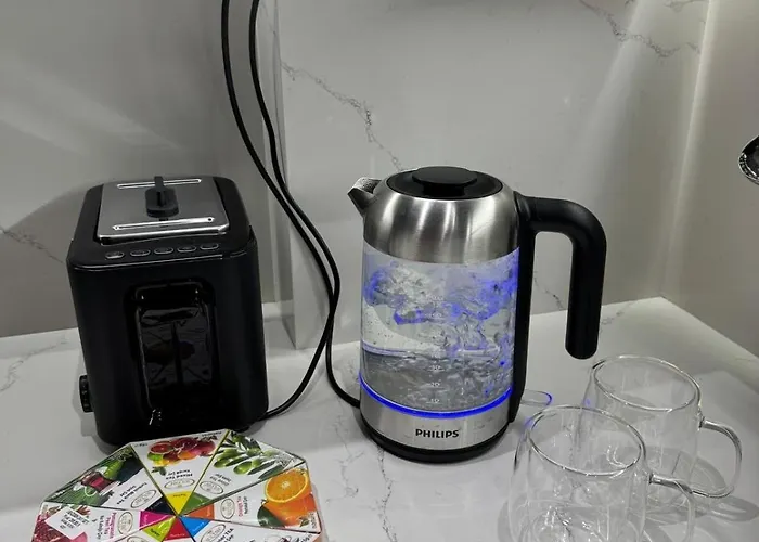 Touch The Sky At Nordic Sky Modern Daire Alanya