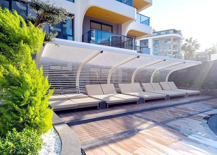 Touch The Sky At Nordic Sky Modern Daire