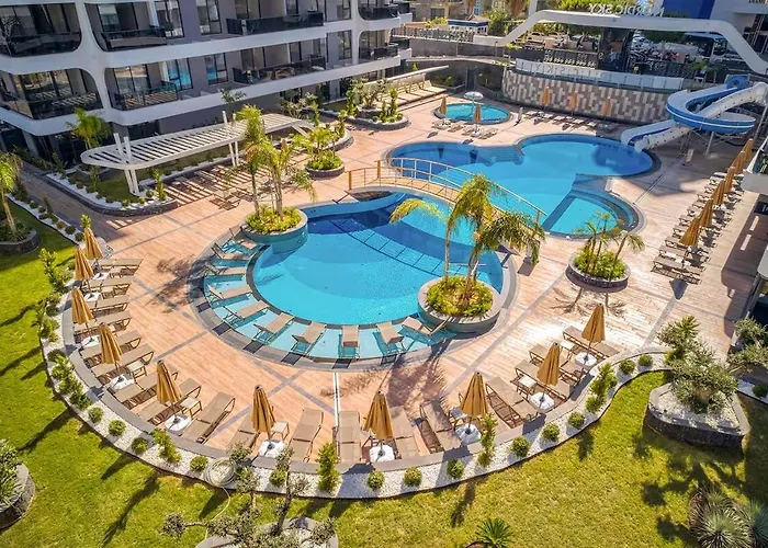 Touch The Sky At Nordic Sky Modern Daire Alanya