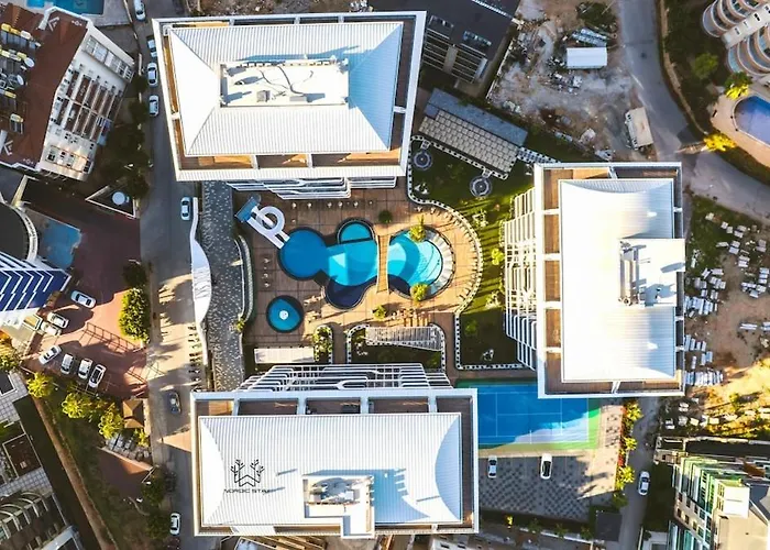 Touch The Sky At Nordic Sky Modern Daire Alanya