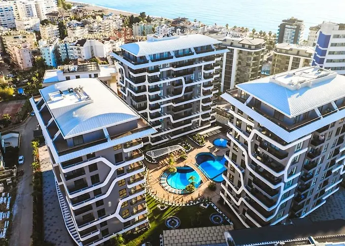 Daire Touch The Sky At Nordic Sky Modern Alanya