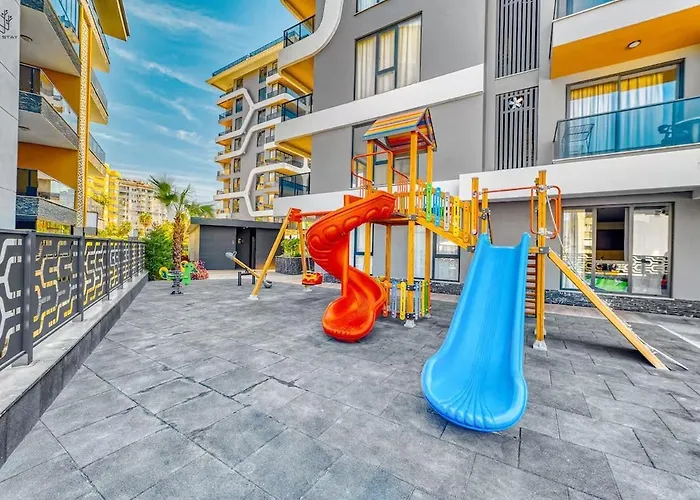 Daire Touch The Sky At Nordic Sky Modern