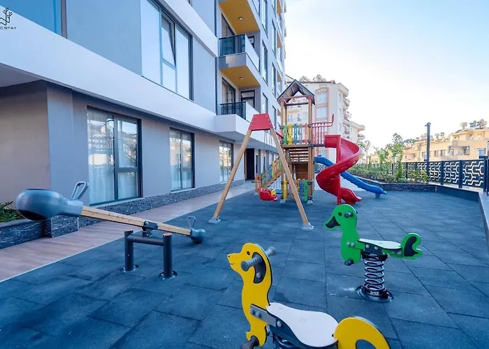 Touch The Sky At Nordic Sky Modern Daire *