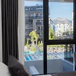 Apartment Touch The Sky At Nordic Sky Modern *