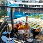 Touch The Sky At Nordic Sky Modern Apartment *