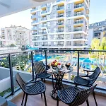Touch The Sky At Nordic Sky Modern Apartment Alanya