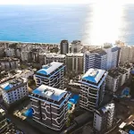 Touch The Sky At Nordic Sky Modern Apartment Alanya
