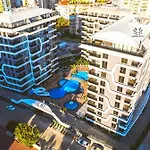 Touch The Sky At Nordic Sky Modern Apartment