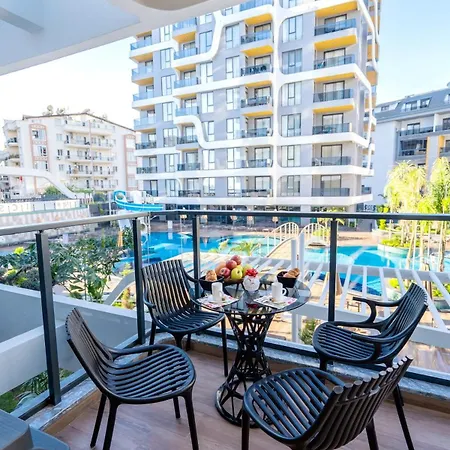 Summer Vibes At Nordic Sky Апартаменты Алания