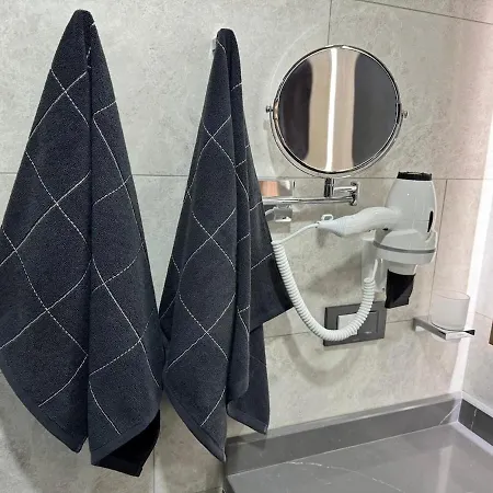 Touch The Sky At Nordic Sky Modern Apartment
