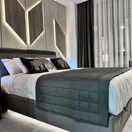 Apartment Touch The Sky At Nordic Sky Modern *