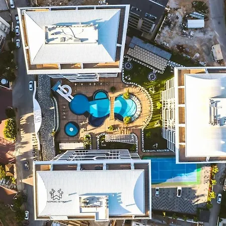Summer Vibes At Nordic Sky Апартаменты Алания