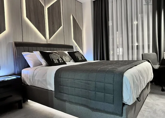 شقة Touch The Sky At Nordic Sky Modern *
