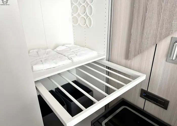 شقة Touch The Sky At Nordic Sky Modern *