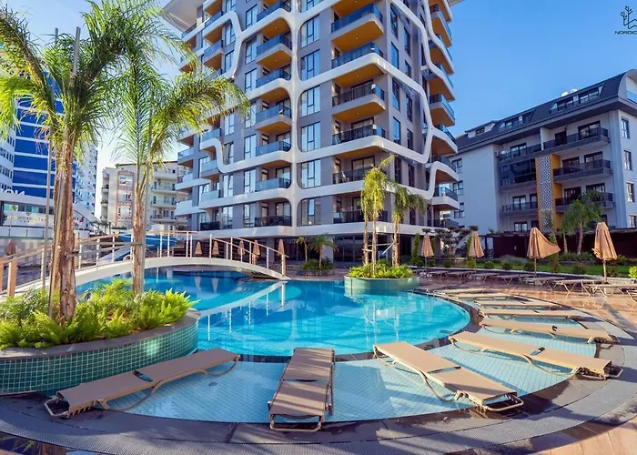 Touch The Sky At Nordic Sky Modern شقة