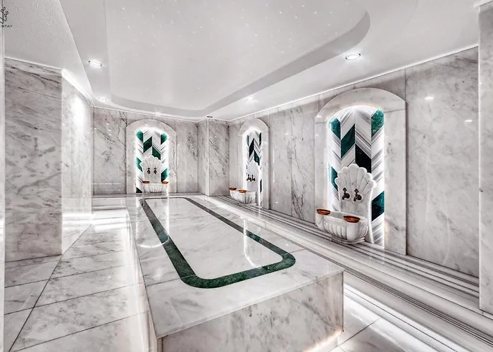 شقة Touch The Sky At Nordic Sky Modern *