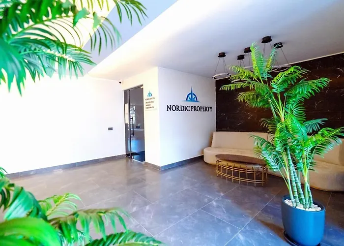 Touch The Sky At Nordic Sky Modern * ألانيا