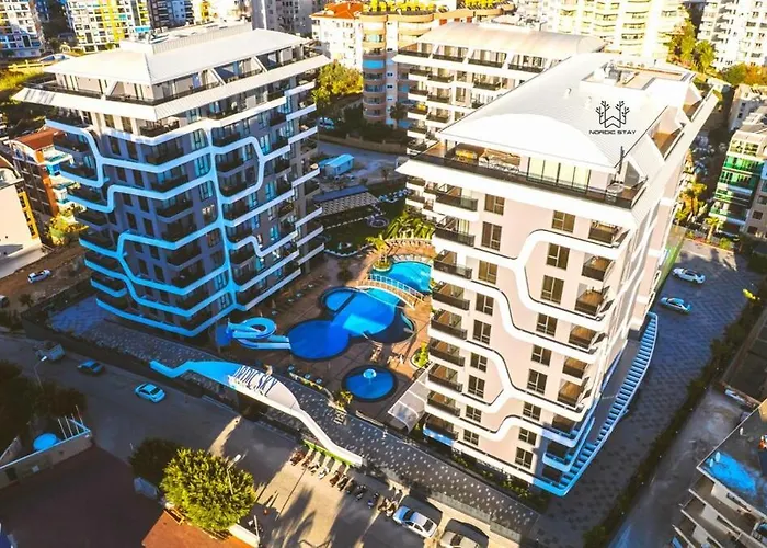 Touch The Sky At Nordic Sky Modern شقة