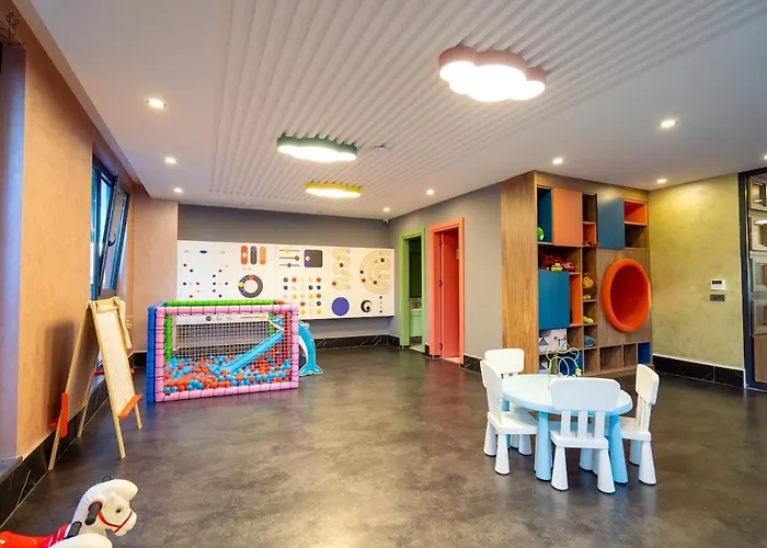Touch The Sky At Nordic Sky Modern * ألانيا