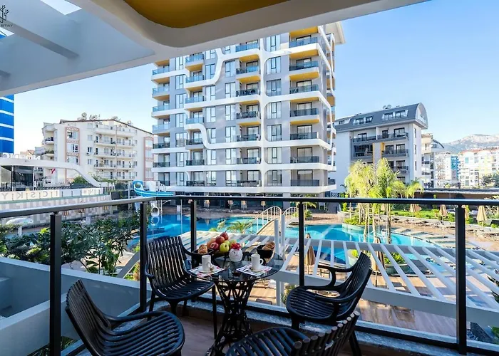 Touch The Sky At Nordic Sky Modern * 阿拉尼亚