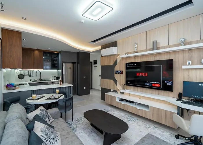 Touch The Sky At Nordic Sky Modern * 阿拉尼亚