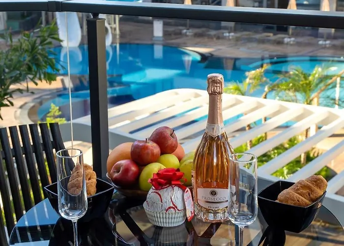 Touch The Sky At Nordic Sky Modern 公寓 *