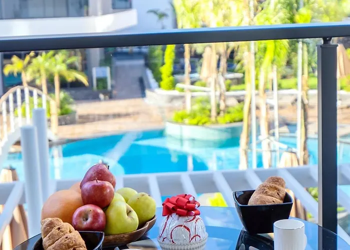 Touch The Sky At Nordic Sky Modern 公寓 阿拉尼亚