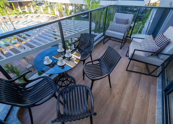 Touch The Sky At Nordic Sky Modern 公寓 阿拉尼亚