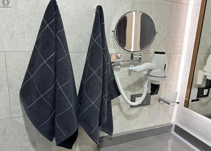 Touch The Sky At Nordic Sky Modern 公寓