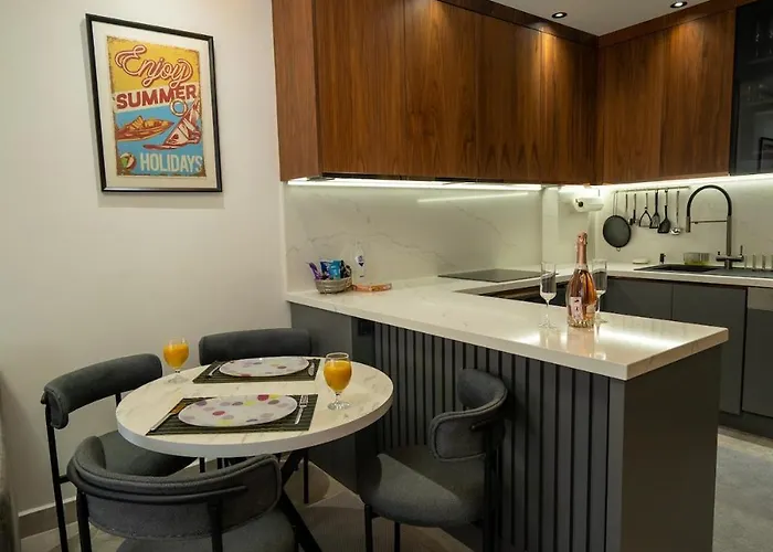 Touch The Sky At Nordic Sky Modern *