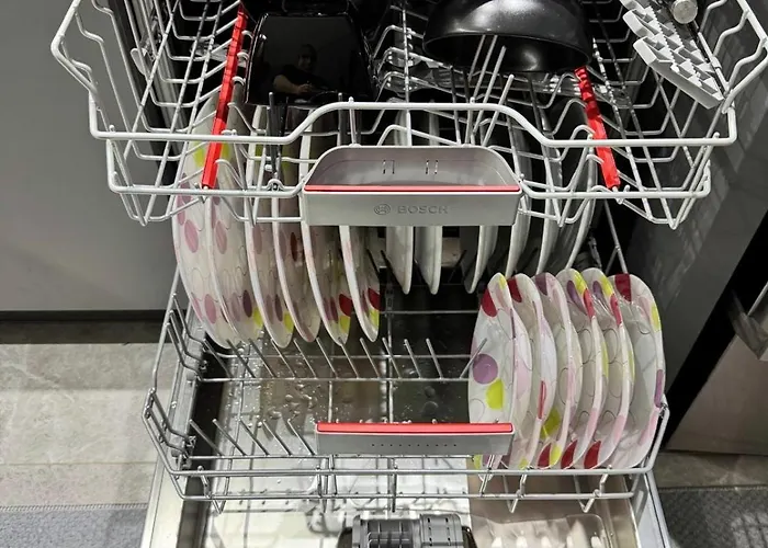 Touch The Sky At Nordic Sky Modern 公寓 *