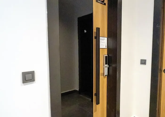 公寓 Touch The Sky At Nordic Sky Modern *