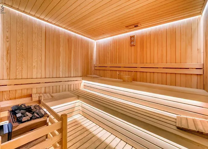 公寓 Touch The Sky At Nordic Sky Modern