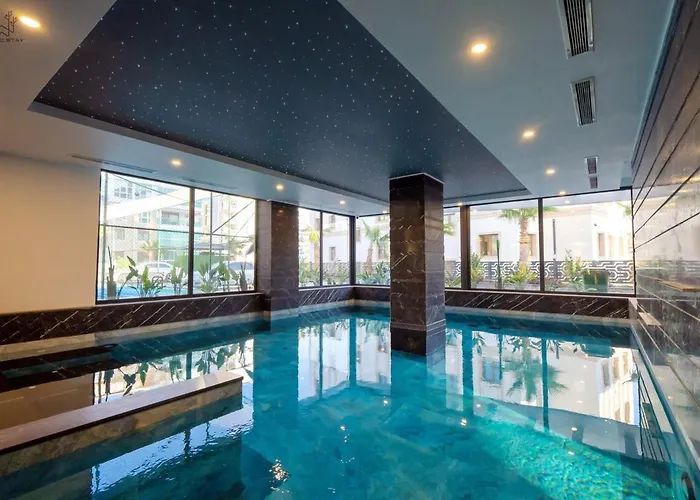 公寓 Touch The Sky At Nordic Sky Modern *