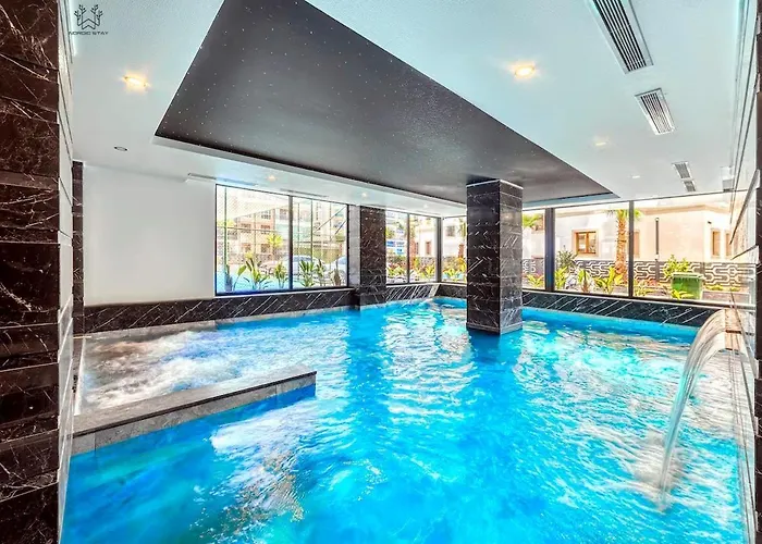 Touch The Sky At Nordic Sky Modern 公寓 *