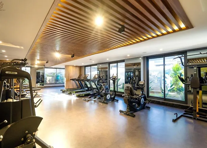 Touch The Sky At Nordic Sky Modern 公寓