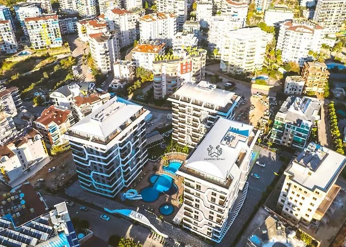 Touch The Sky At Nordic Sky Modern 阿拉尼亚